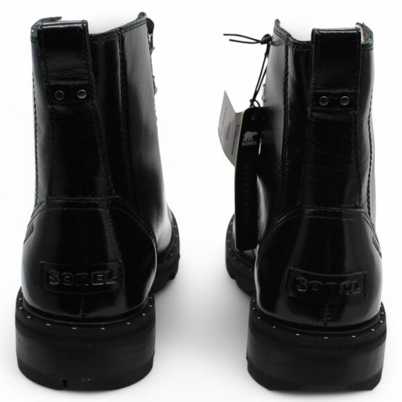 Sorel Women's Lennox Lace Cozy Lug Sole Booties Women's Shoes - Picture 8 of 8